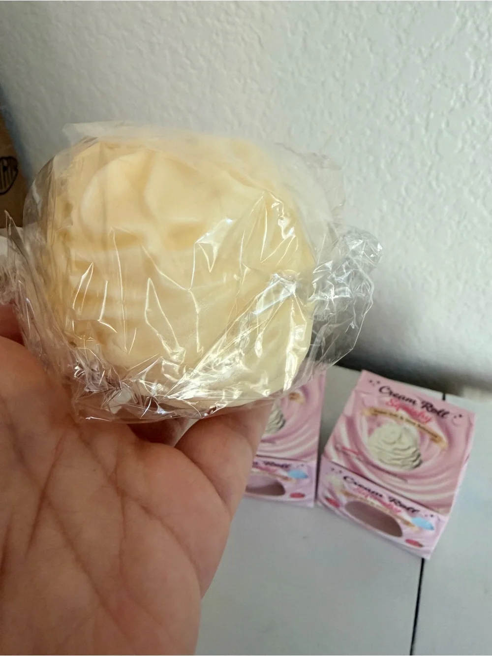 Creamy Roll Squishy Set Vaseline Texture New
